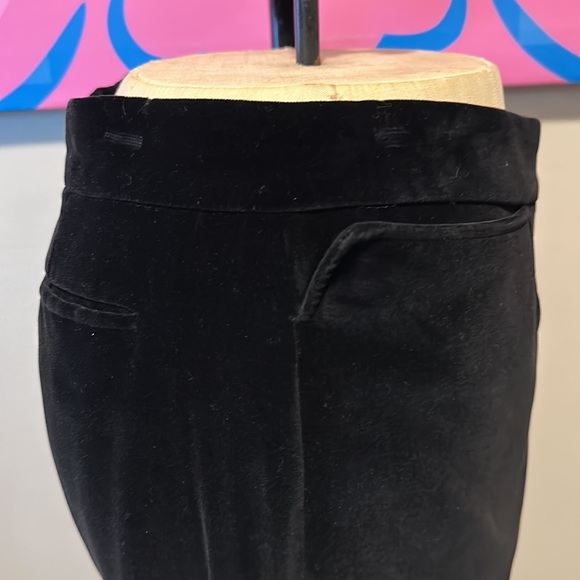 Yves Saint Laurent Velvet Lace Up Evening Pants Tuxedo - Picture 6 of 11